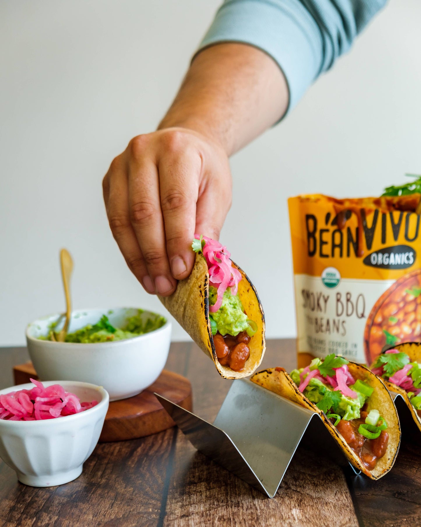 BeanVIVO Organics - Smoky BBQ Pinto Beans