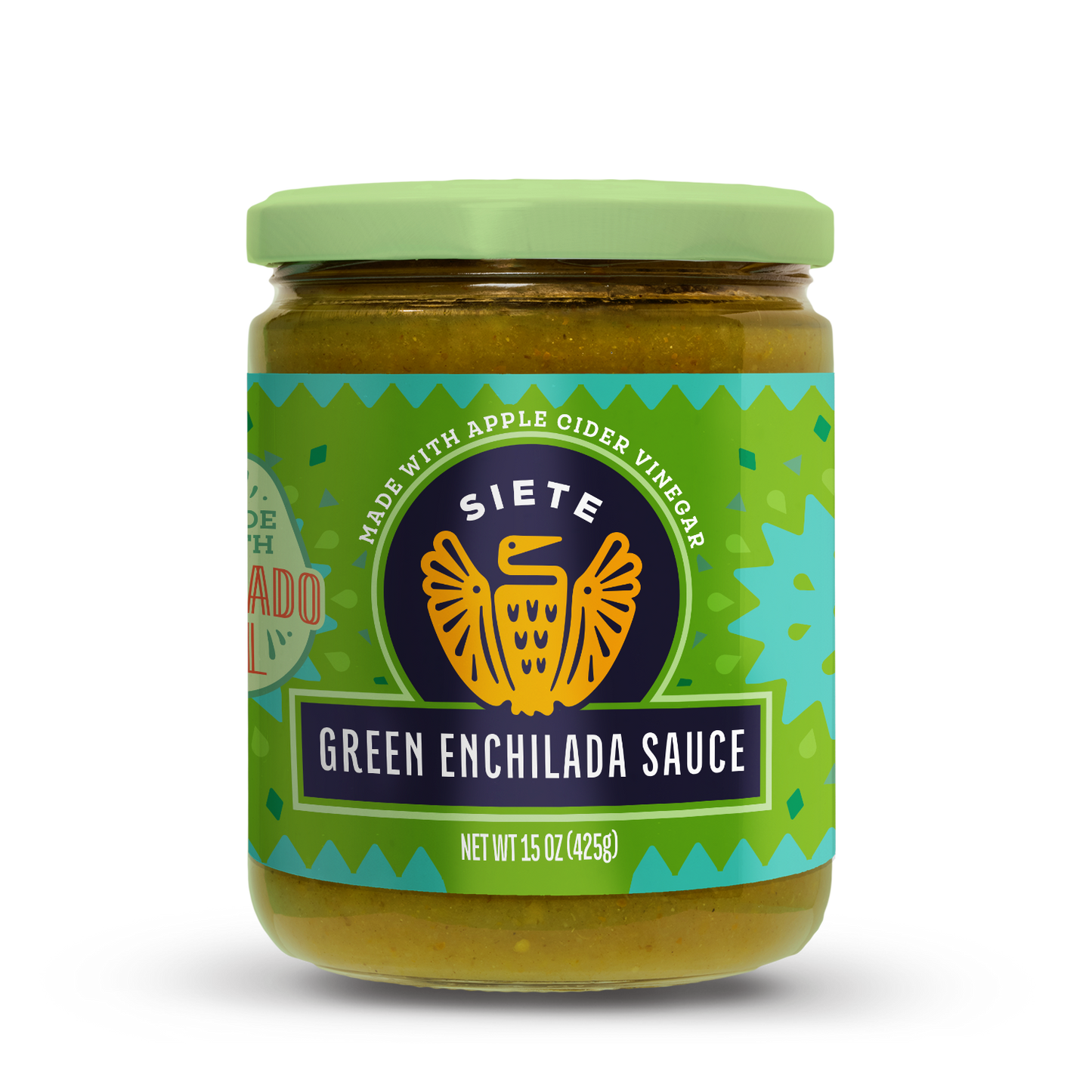 Siete Foods - Green Enchilada Sauce