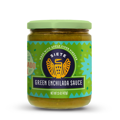 Siete Foods - Green Enchilada Sauce