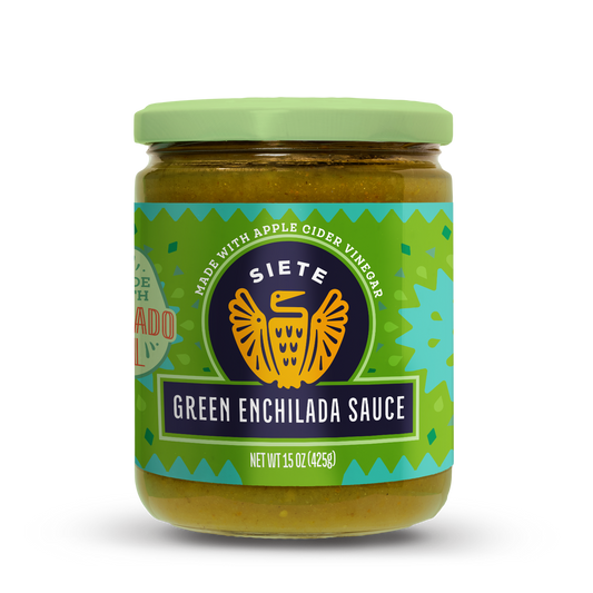 Siete Foods - Green Enchilada Sauce