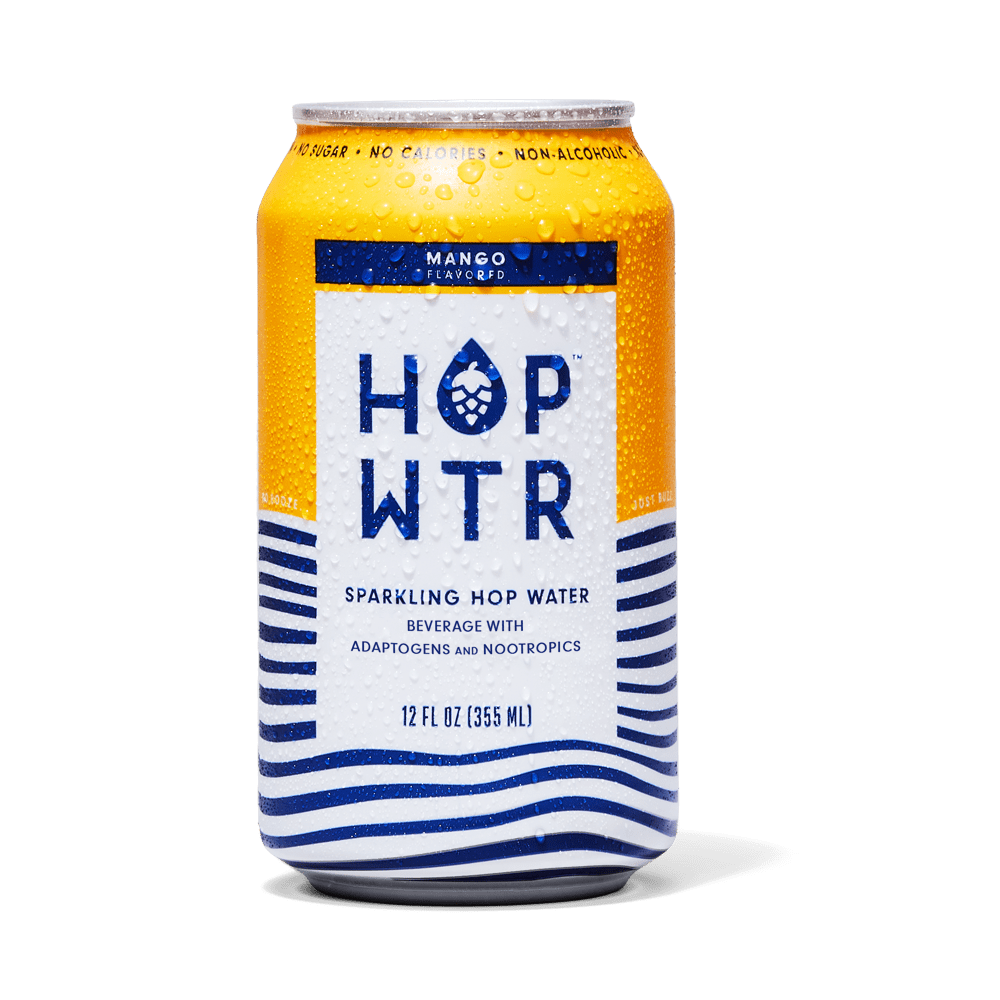 HOPWTR - Mango Sparkling Hop Water