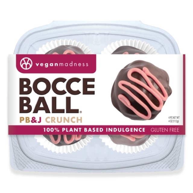Veganmadness - P&J Bocce Ball