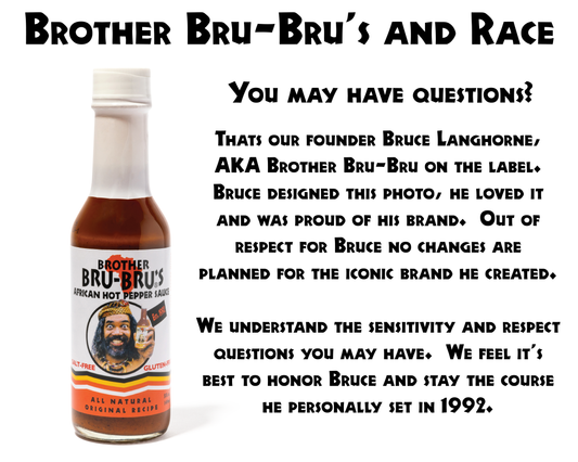Bend Sauce - Brother Bru Bru's African Hot Sauce