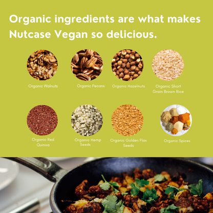 Nutcase Vegan - Sweet Italian Sausage Crumbles