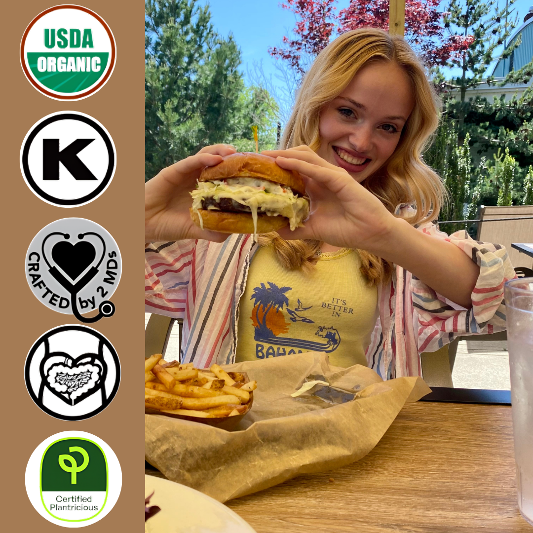 Nutcase Vegan - Nutty Burger Patties