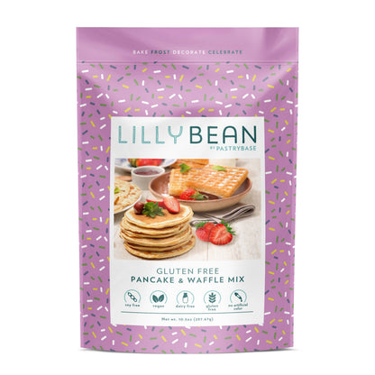 LillyBean Baking - Pancake & Waffle Mix (Vegan & Gluten-Free)
