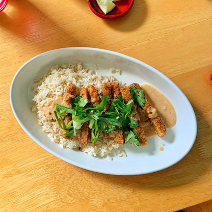 Bartleby’s Food - Vegan Crispy Seitan Cutlets