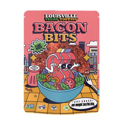 Louisville Vegan Jerky Co. - Bacon Bits Toppins