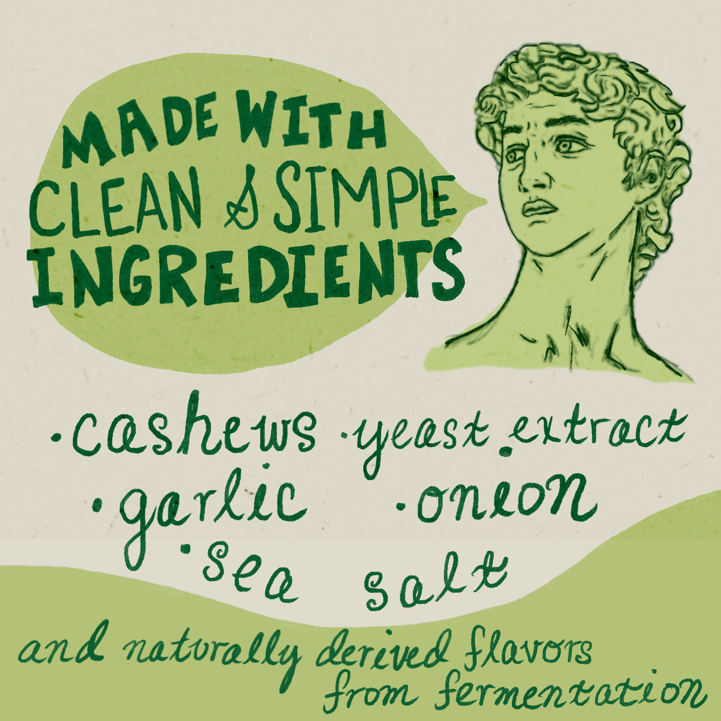 Madly Hadley - Dairy-Free Grated Parmesan