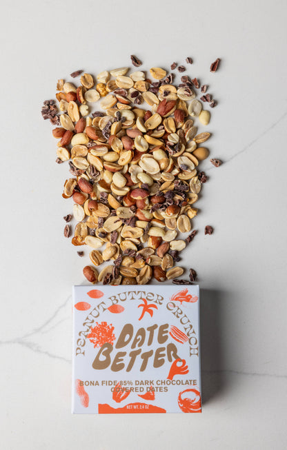 Date Better Snacks - Peanut Butter Crunch