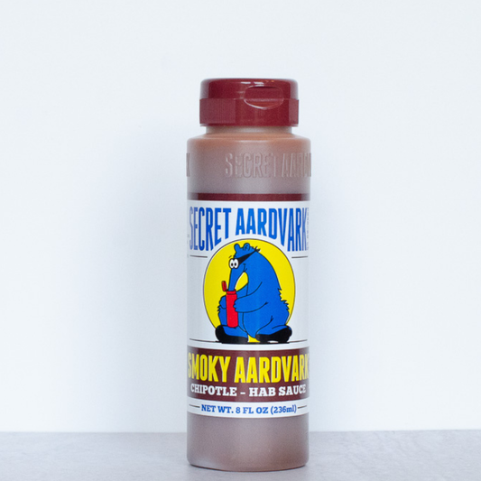 Secret Aardvark - Smoky Aardvark Chipotle-Hab Sauce