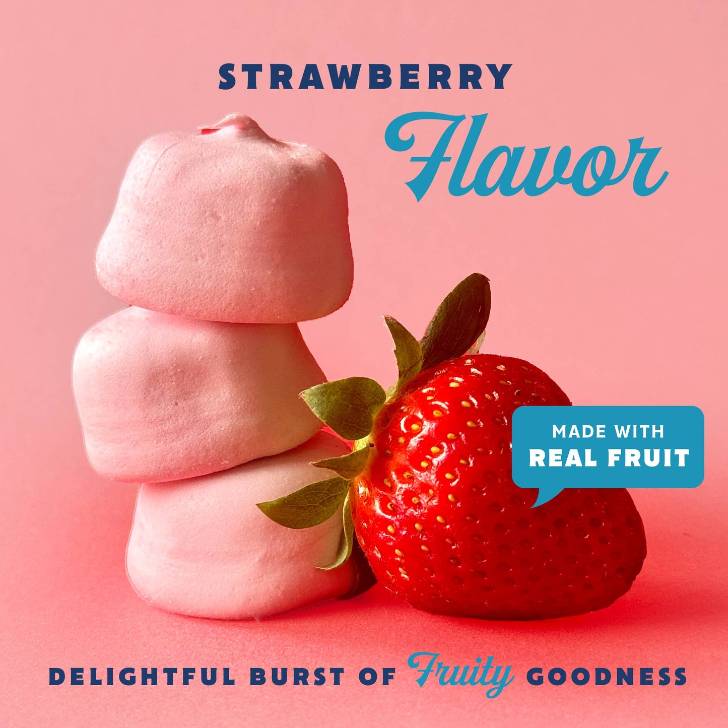 GoodMallow - Strawberry Marshmallows