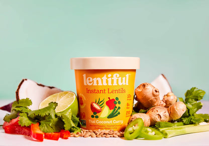 Lentiful - Thai Coconut Curry Instant Lentils