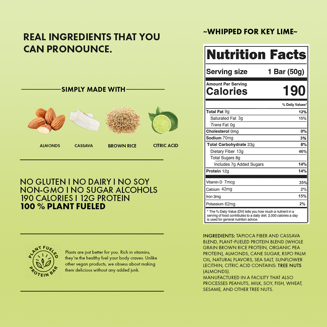 TRUBAR - Whipped For Key Lime