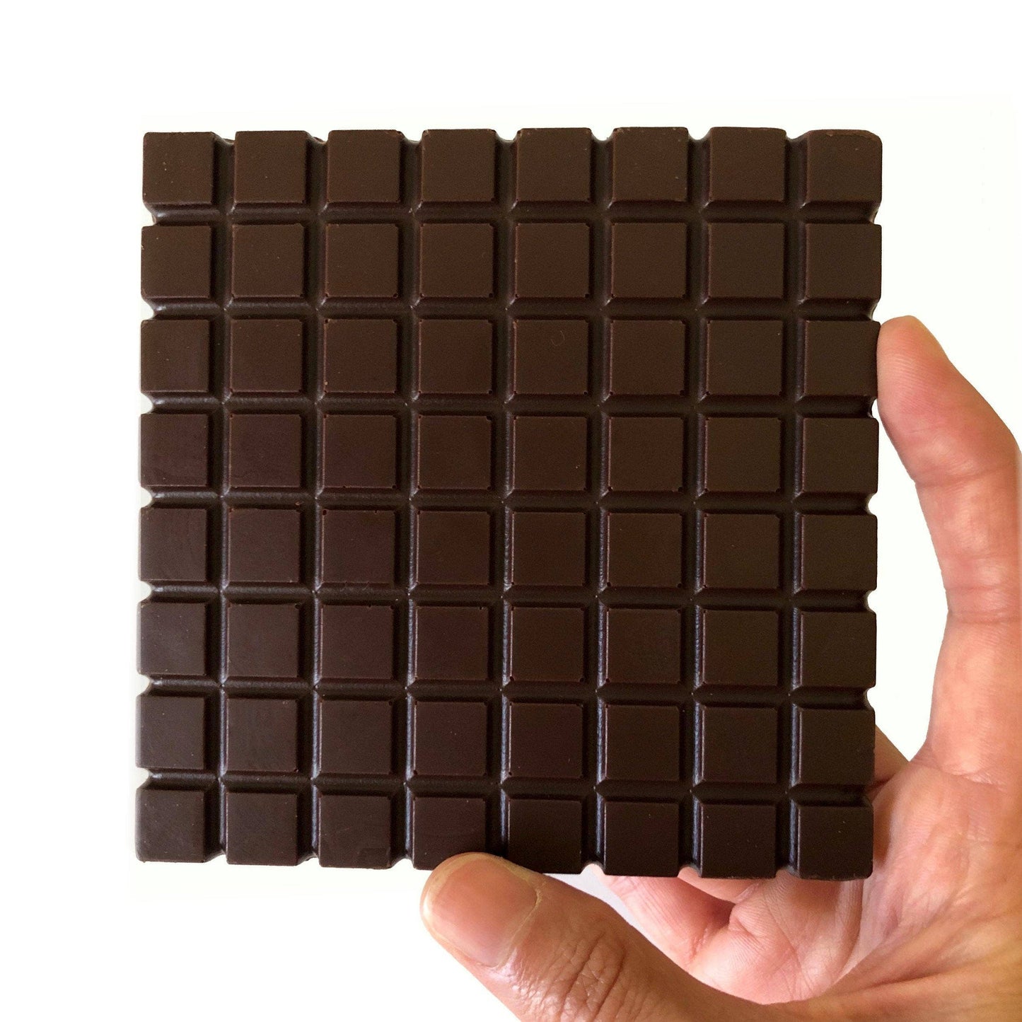 Nibble Chocolate - Inclusion Bar | 70% Madagascar Cocoa Mango Infused | Nibble