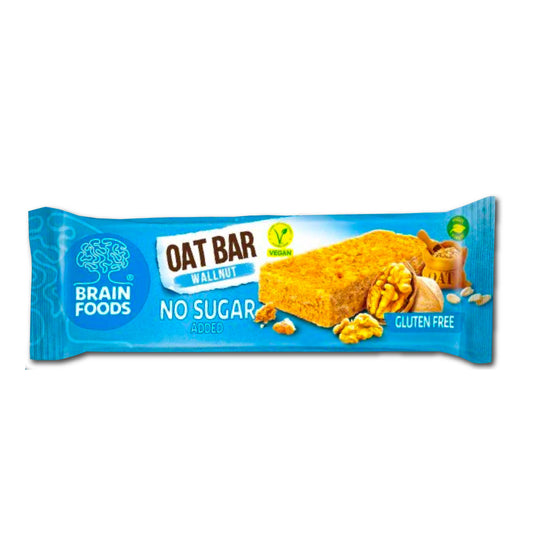 BRAIN FOODS - Oat Bars (Walnut)