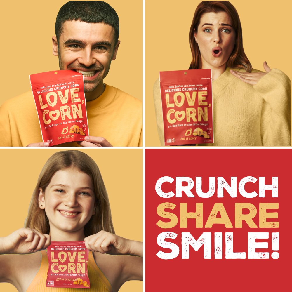 LOVE CORN - Hot & Spicy