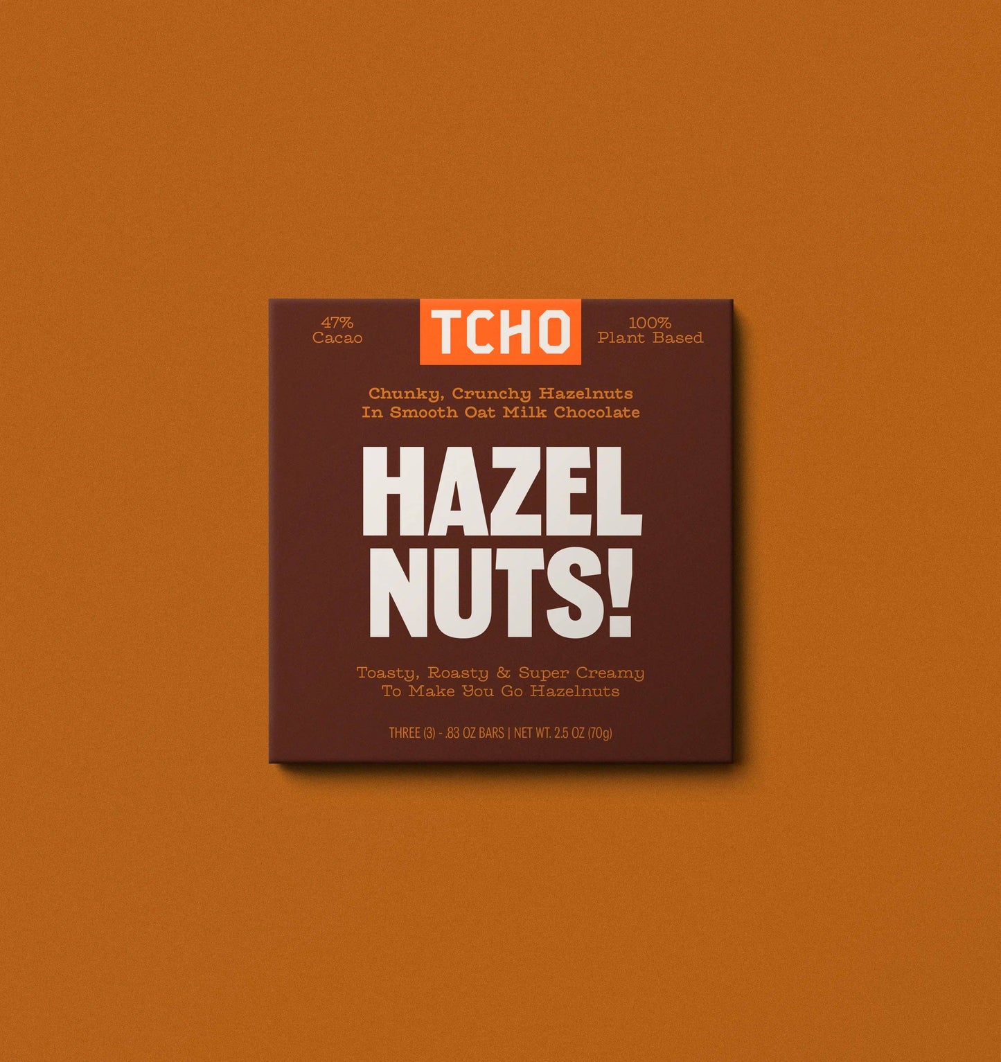 TCHO - Hazel Nuts!: 3 Pack