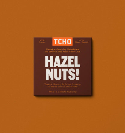 TCHO - Hazel Nuts!: 3 Pack