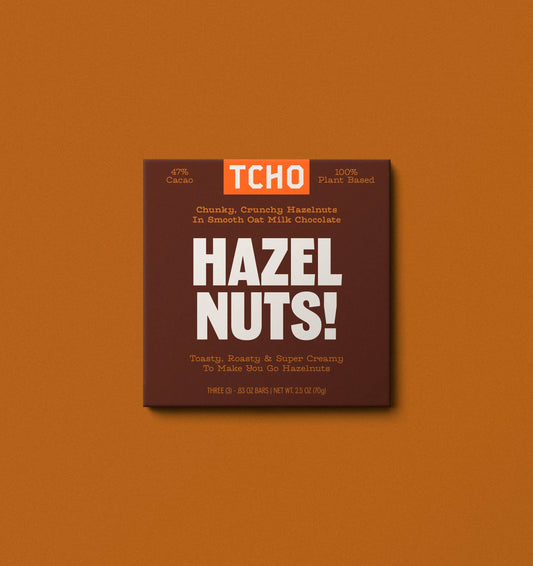 TCHO - Hazel Nuts!: 3 Pack