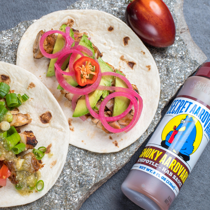 Secret Aardvark - Smoky Aardvark Chipotle-Hab Sauce