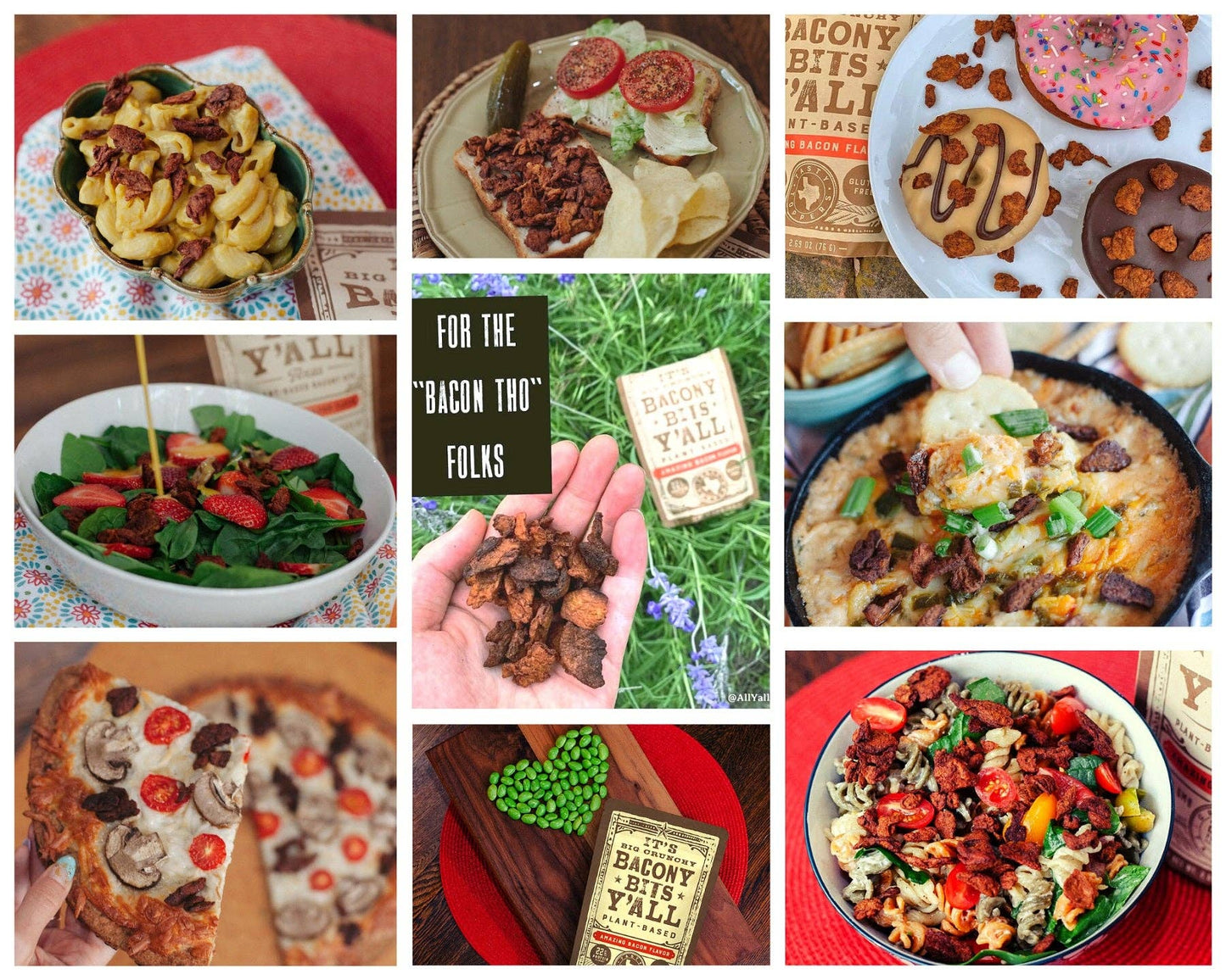 All Y’alls Foods - Big Crunchy Bacony Bits