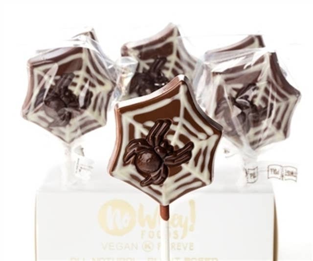 No Whey Foods - Halloween Spider Pop - Wholesale (12 Pops) - Allergy Friendl
