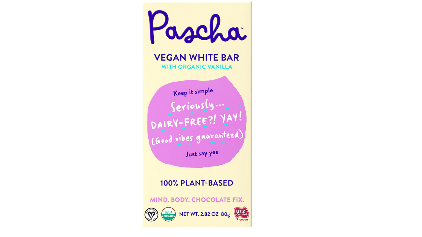 Pascha Chocolate Company - Organic Vegan White Bar