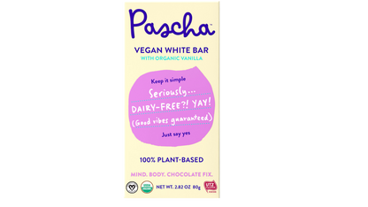 Pascha Chocolate Company - Organic Vegan White Bar