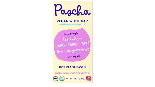 Pascha Chocolate Company - Organic Vegan White Bar