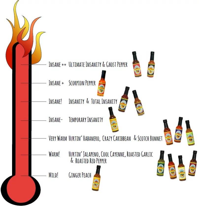Dave’s Gourmet - Insanity Sauce
