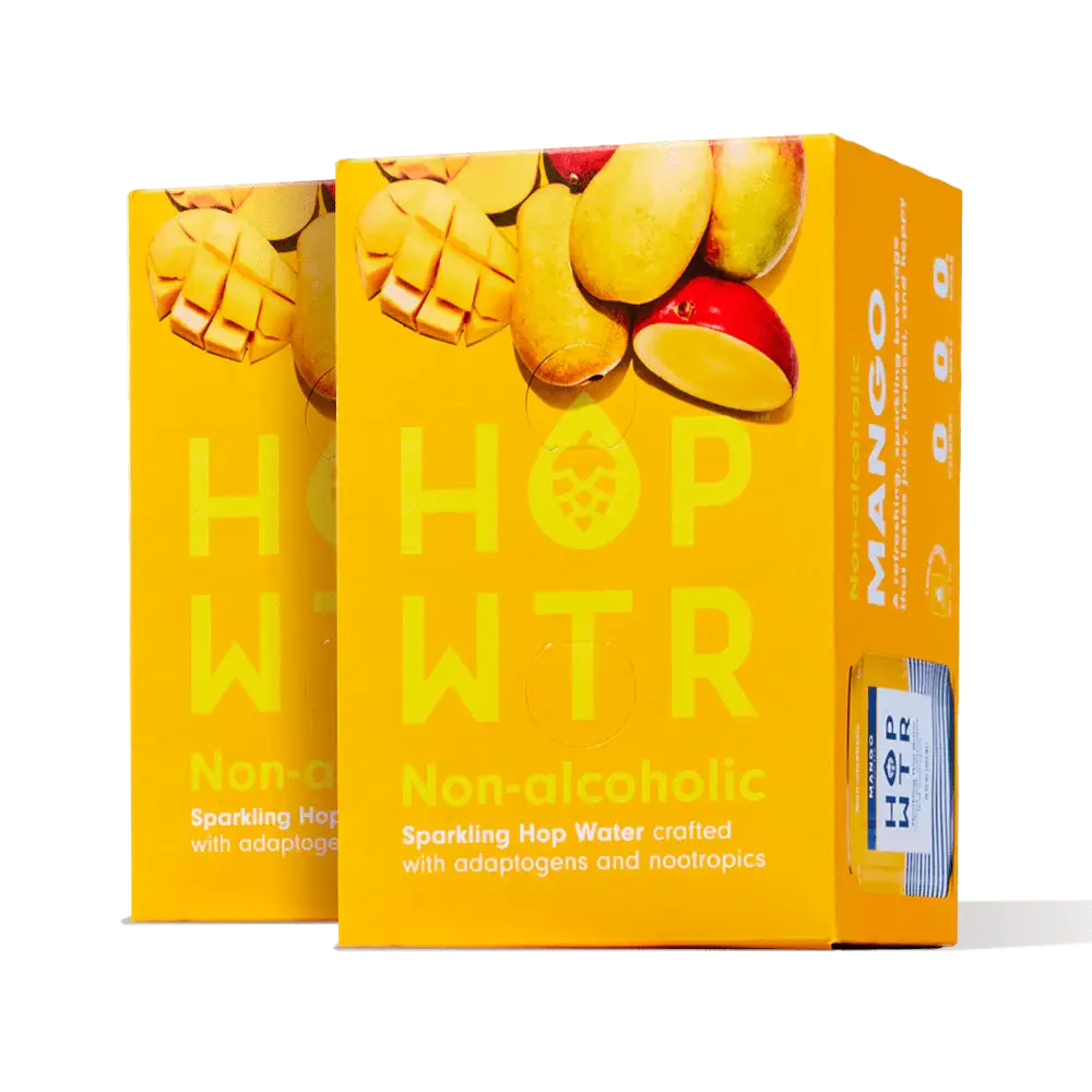 HOPWTR - Mango Sparkling Hop Water