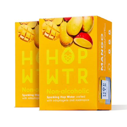 HOPWTR - Mango Sparkling Hop Water