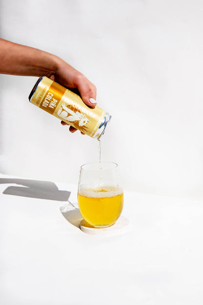 Good Wolf Beverages - Piña Colada Probiotic Soda - No Added Sugar; Hand-Crafted