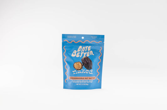 Date Better Snacks - Snickerdoodle Cookie- Naked