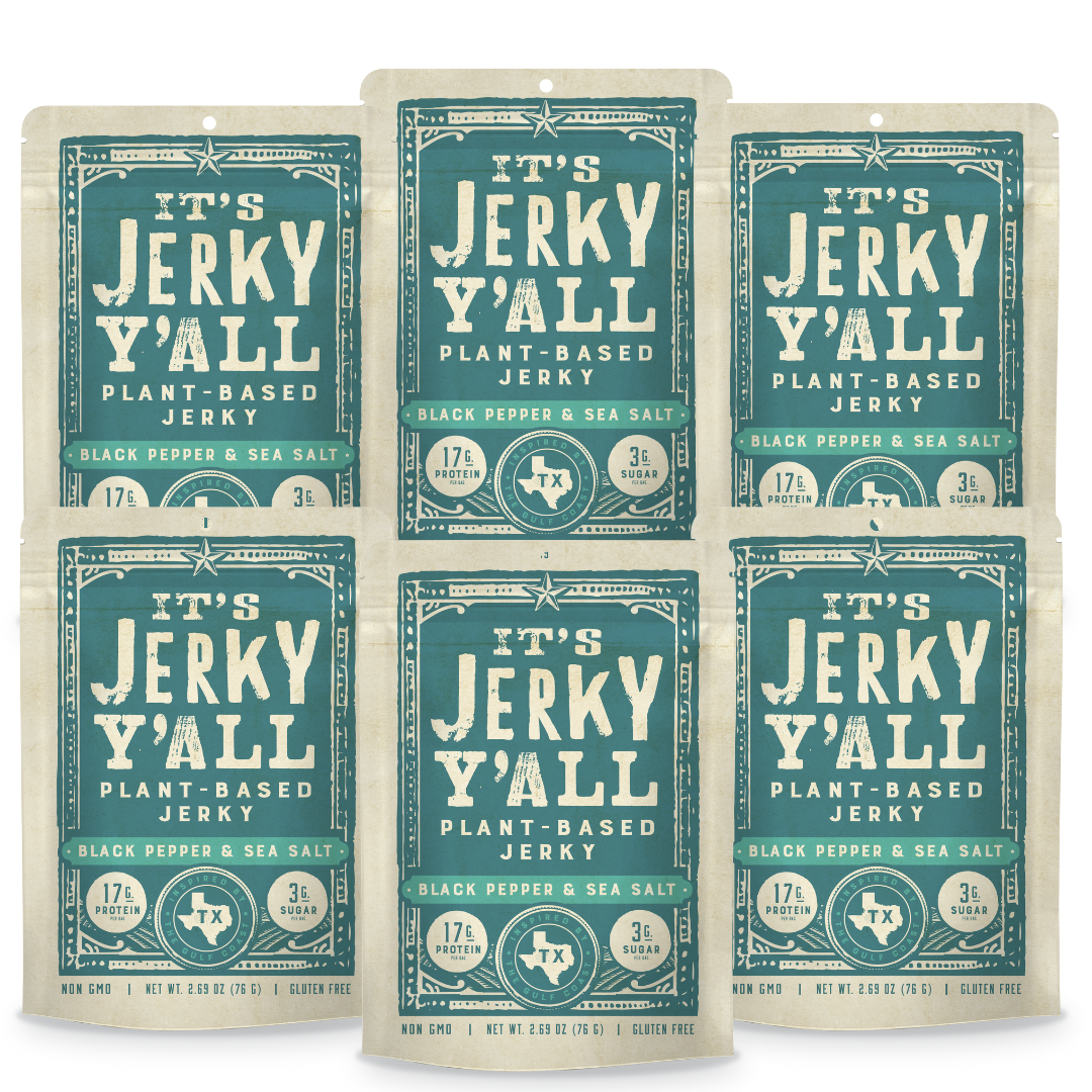 All Y’alls Foods - Black Pepper & Sea Salt