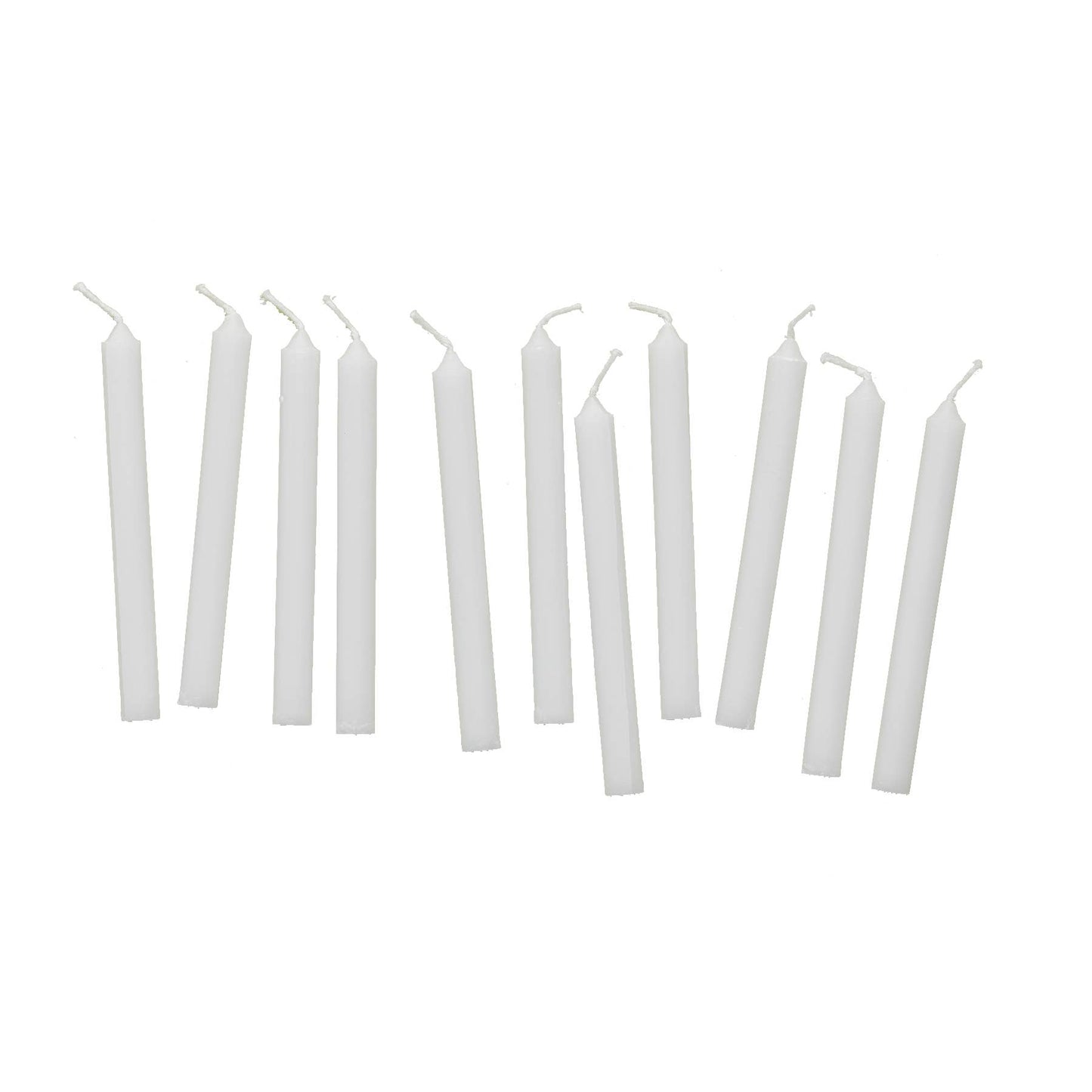 GoodLight Natural Candles - Vegan Birthday Candles | 12-Count Box: Pastel