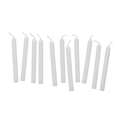 GoodLight Natural Candles - Vegan Birthday Candles | 12-Count Box: Multi-Color