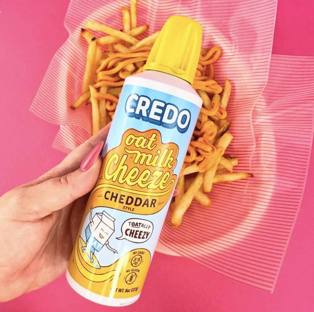 Credo Foods - Oat Milk Cheddar Cheeze