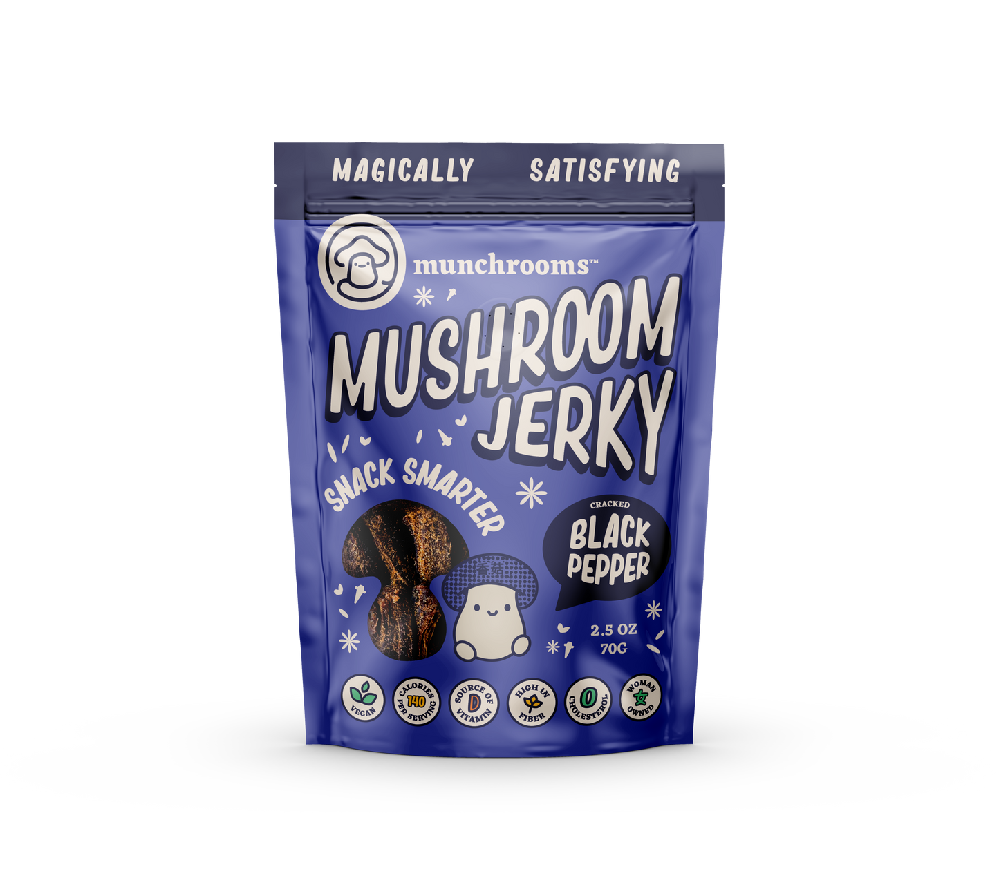 munchrooms - Cracked Black Pepper