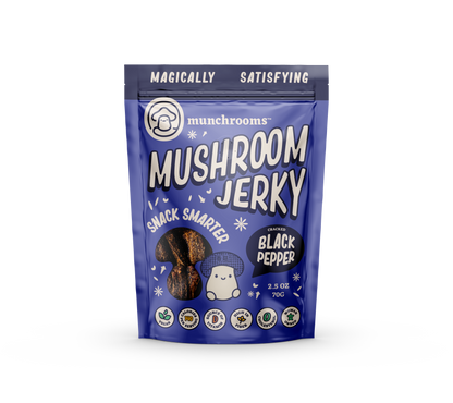 munchrooms - Cracked Black Pepper
