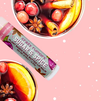 Crazy Rumors - Sugar & Spice  Lip Balm
