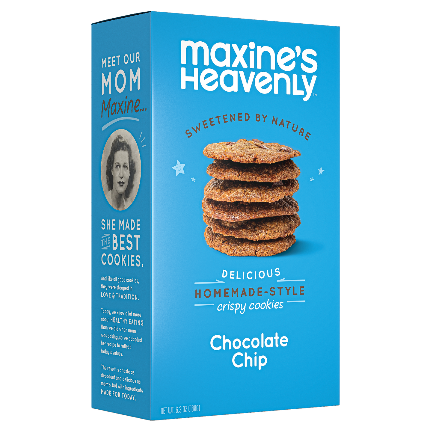 Maxine's Heavenly - Crispy Chocolate Chip Cookies