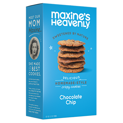 Maxine's Heavenly - Crispy Chocolate Chip Cookies