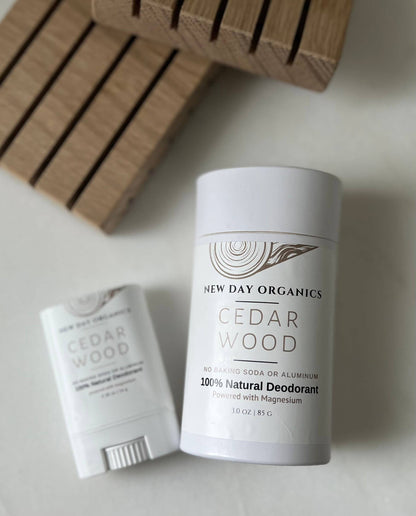 New Day Organics LLC - All-Natural Deodorant | Lavender-Tea Tree