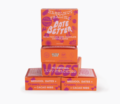 Date Better Snacks - Hazelnut Praline