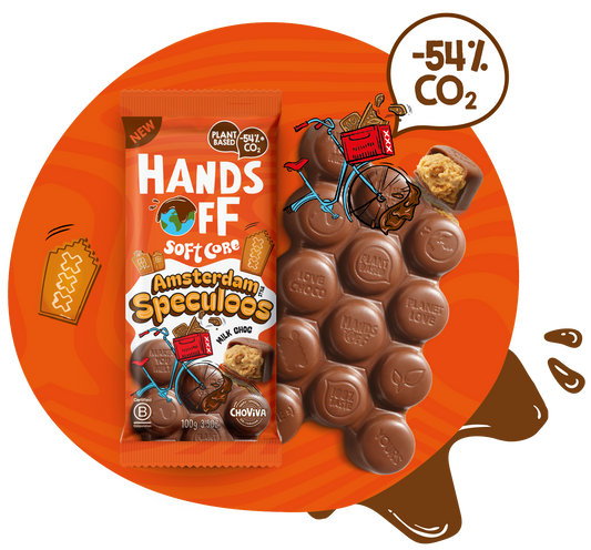 Belgium's Chocolate Source - Hands Off Amsterdam Speculoos 3.5 oz