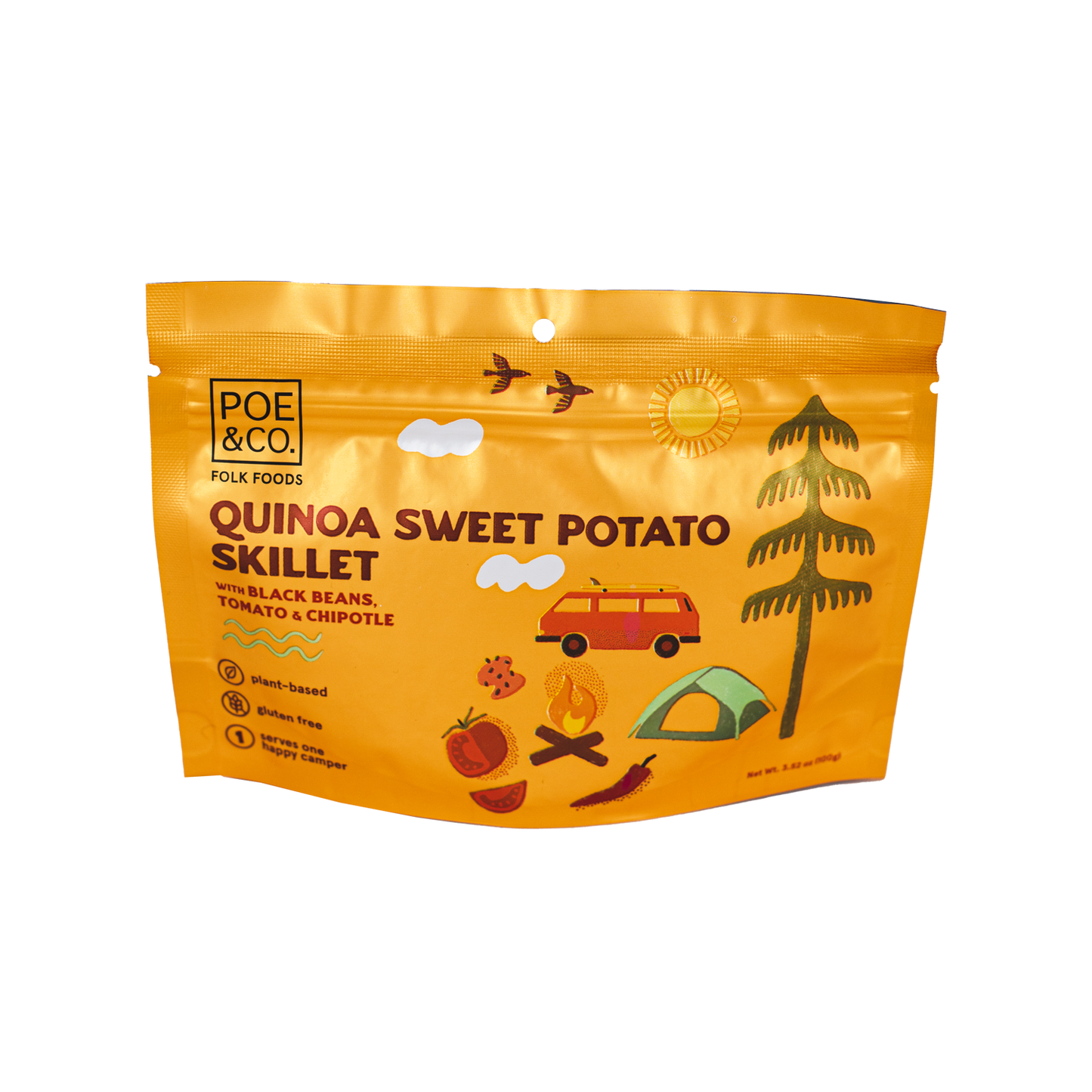 Poe & Co. Folk Foods - Quinoa Sweet Potato Skillet