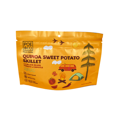 Poe & Co. Folk Foods - Quinoa Sweet Potato Skillet