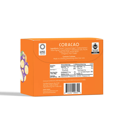 Coracao - Salted Caramel Bar 2-Pack